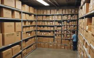 Best practices for storing items in cardboard boxes