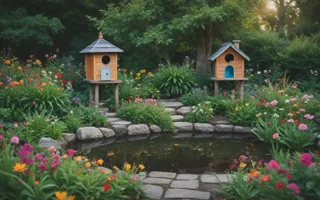 Jak zaplanować ogród, by był przyjazny dla dzikiej fauny?