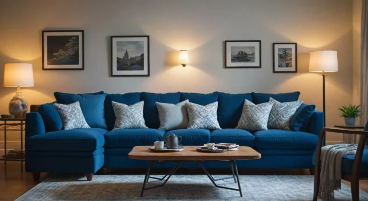 Jakie kolory sofy wpływają na nastrój w pomieszczeniu?