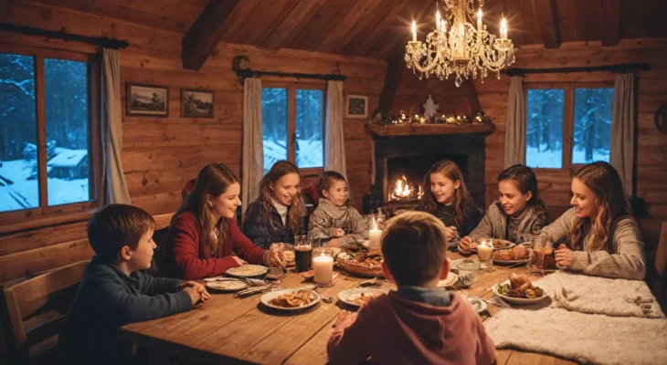 Jak zorganizować przyjęcie rodzinne w domku w Białce Tatrzańskiej?