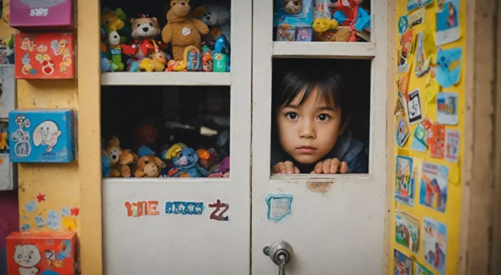 Czy sejf może zagrażać dzieciom w domu?