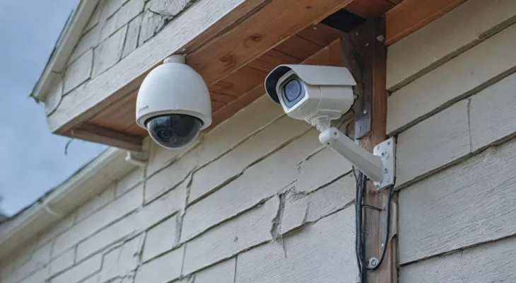 Najczęstsze błędy przy instalacji kamer na zewnątrz domu