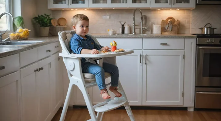 Praktyczne akcesoria do krzesełek do karmienia, które warto mieć