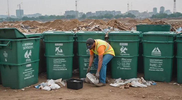 Jak wybrać odpowiedni kontener na odpady budowlane?