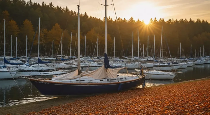 Jak przygotować jacht do zimowania po sezonie