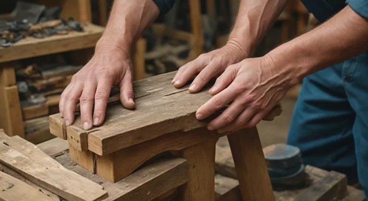Odtwarzanie brakujących elementów mebla: zasady autentyczności