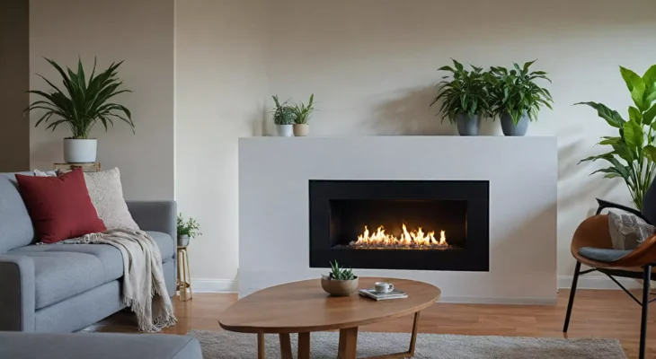 Ekologia a biokominek do zabudowy — ile naprawdę emituje?