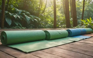 Ekologiczne i biodegradowalne maty do jogi — co warto wiedzieć