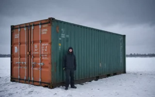 Wynajem kontenerów a sezon zimowy — zabezpieczenia i utrzymanie temperatury