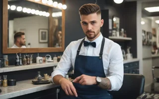 Stylizacja włosów męskich