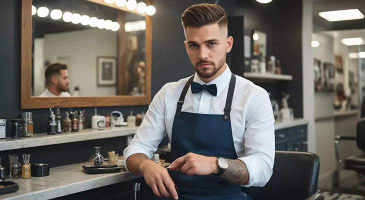 Stylizacja włosów męskich