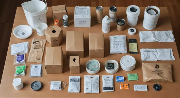 Materiały opakowaniowe — jak wybrać optymalne rozwiązania