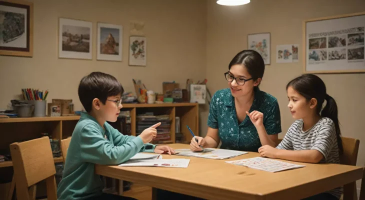 Logopedia w autyzmie — jak pracować nad komunikacją werbalną i niewerbalną