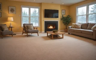 Czy wykładziny dywanowe nadają się na ogrzewanie podłogowe?