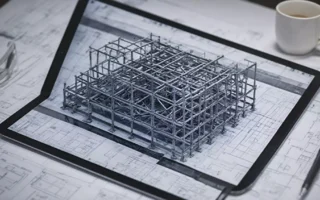 Zastosowanie BIM w projektowaniu konstrukcji stalowych