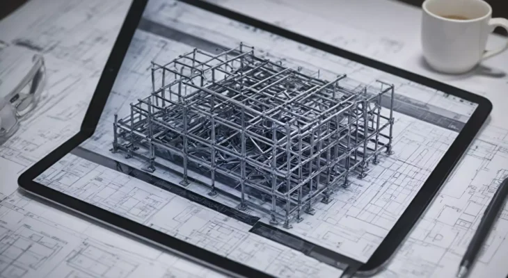 Zastosowanie BIM w projektowaniu konstrukcji stalowych