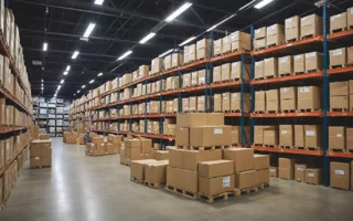 Projektowanie układu magazynu dla sprzedaży online