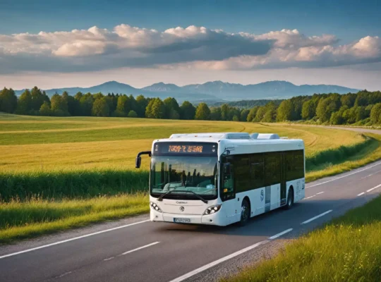 Przyszłość transportu busowego między Polską a Szwajcarią: trendy i prognozy
