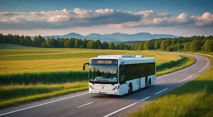 Przyszłość transportu busowego między Polską a Szwajcarią: trendy i prognozy