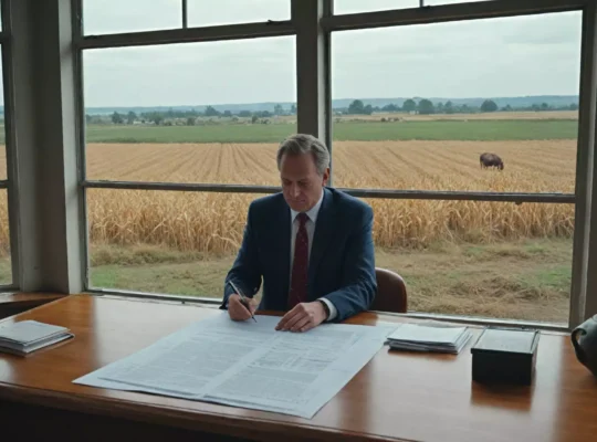 Umowa przedwstępna sprzedaży działki rolnej — aspekty notarialne