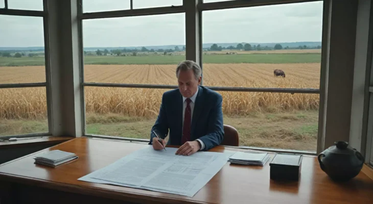 Umowa przedwstępna sprzedaży działki rolnej — aspekty notarialne