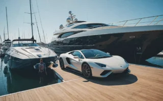 Połączenie jachtu i luksusowego auta w jednym wyjeździe – jak to zaplanować?