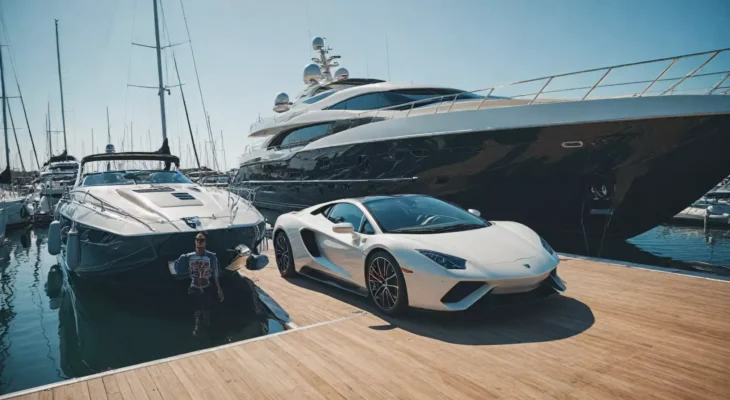Połączenie jachtu i luksusowego auta w jednym wyjeździe – jak to zaplanować?
