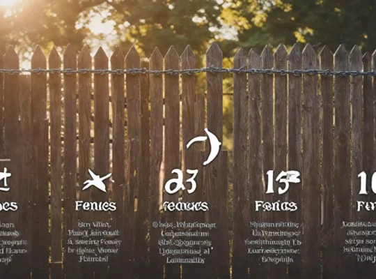 Porównanie kosztów eksploatacji różnych rodzajów ogrodzeń