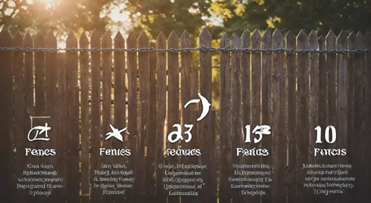 Porównanie kosztów eksploatacji różnych rodzajów ogrodzeń