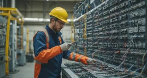 Elektryk dla firm: instalacje przemysłowe, serwis i umowy serwisowe