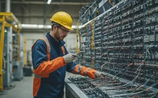 Elektryk dla firm: instalacje przemysłowe, serwis i umowy serwisowe