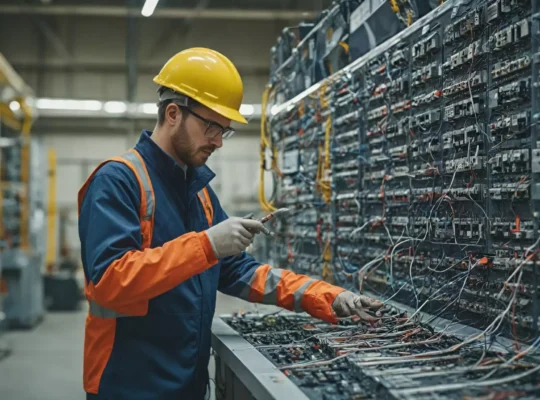 Elektryk dla firm: instalacje przemysłowe, serwis i umowy serwisowe