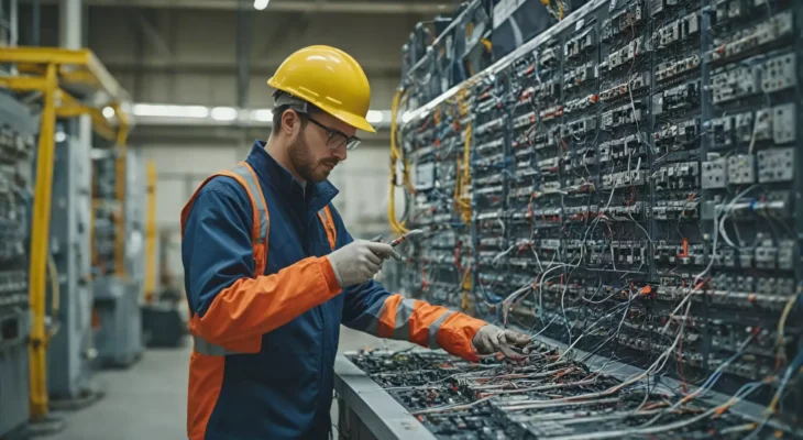 Elektryk dla firm: instalacje przemysłowe, serwis i umowy serwisowe